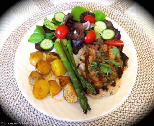 Côtelettes de veau bbq, marinade à l'italienne de Messidor | Photo de Messidor