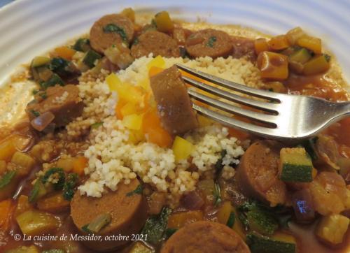 Couscous express à la mexicaine + de Messidor | Photo de Messidor