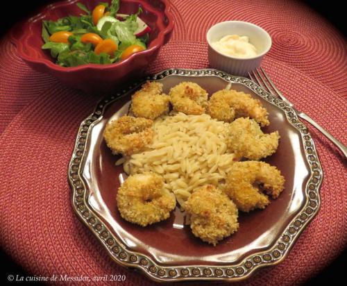 Crevettes croustillantes, sauce à l'orange de Messidor | Photo de Messidor