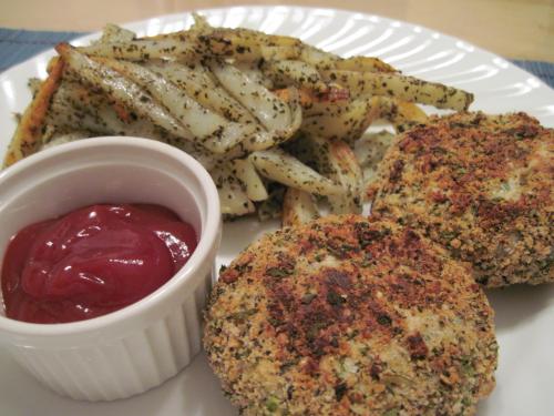 Croquettes de dinde au four de Corralou | Photo de Corralou