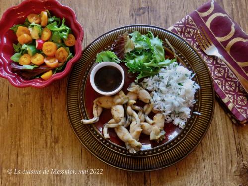 Cuisses de grenouille sur bbq, sauce orientale + de Messidor | Photo de Messidor