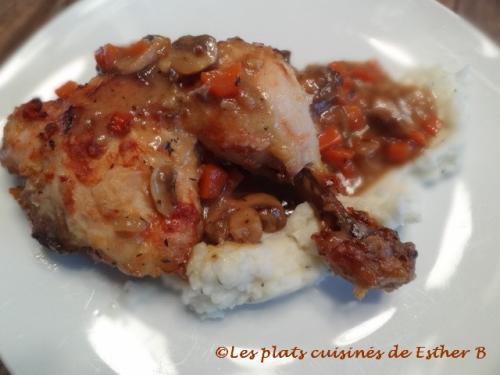 Cuisses de poulet à la bière de Esther B | Photo de Estherb