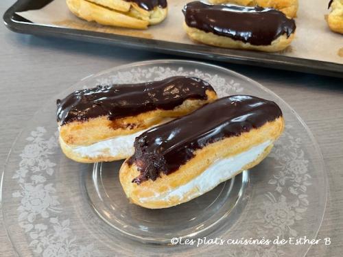 éclairs au chocolat de Estherb | Photo de Estherb