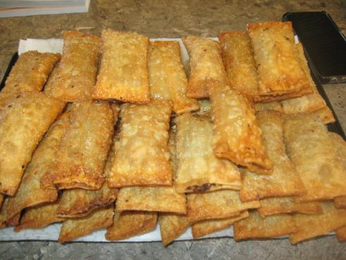 Egg-rolls (ma recette préférée) de Puce313 | Photo de Puce313