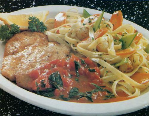 Escalopes de veau à l'italienne de Qu'est-Ce Qu'on Mange | Photo de PassionRecettes