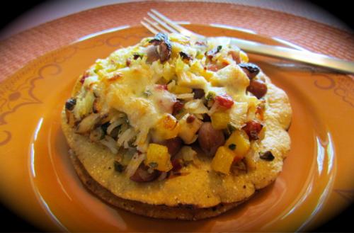 étagé de tostadas vide-frigo de Messidor | Photo de Messidor