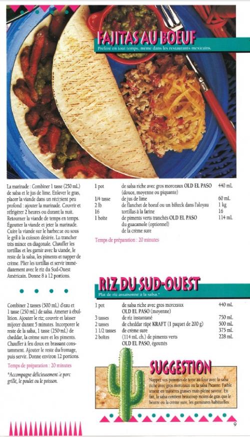 Fajitas au boeuf de Old El Paso | Photo de PassionRecettes