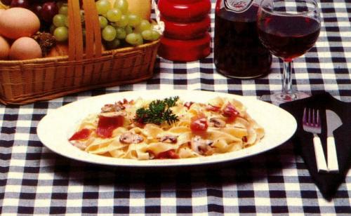 Fettucine alla giaccomo de Sel & Poivre | Photo de PassionRecettes