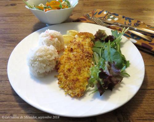 Filets d'aiglefin en croûte citronnée + de Messidor | Photo de Messidor