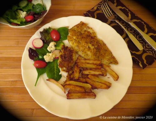 Filets d'aiglefin en croûte d'amande + de Messidor | Photo de Messidor