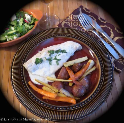 Filets de doré, sauce crémeuse au citron + de Messidor | Photo de Messidor