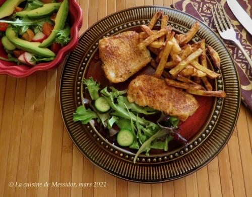 Filets de poisson à la cajun + de Messidor | Photo de Messidor