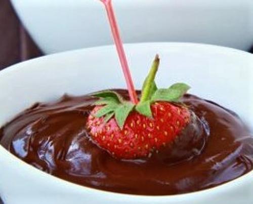 Fondue au chocolat | Photo de PassionRecettes