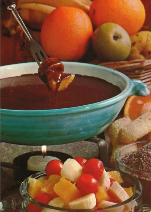 Fondue au chocolat de Provigo | Photo de PassionRecettes