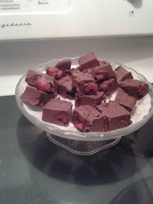 Fudge aux cerises de Carole3080 | Photo de Carole3080