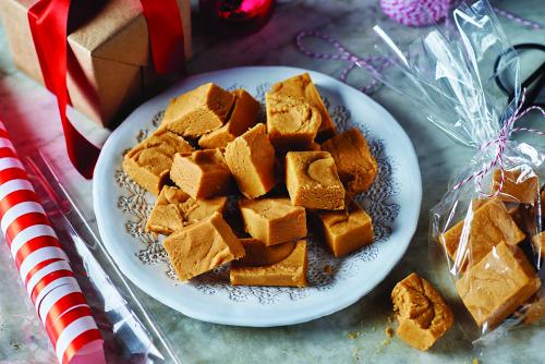 Fudge crémeux à la tartinade aux biscuits speculoos de Edition Nouvelles | Photo de Edition nouvelles