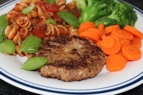 Galette de boeuf moelleuse de Nell | Photo de Nell