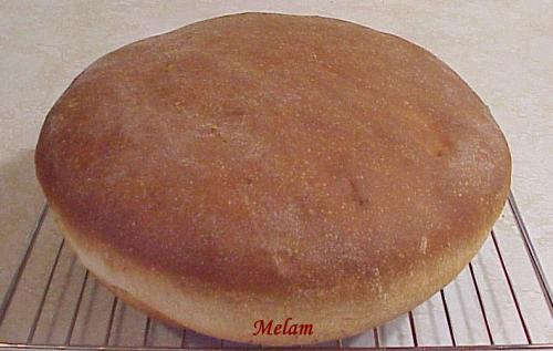 Galette des rois ou d'halloween (galette au beurre) de Melam | Photo de Melam