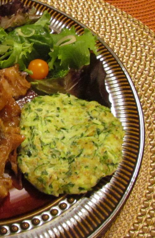 Galettes de courgettes à la menthe de Messidor | Photo de Messidor