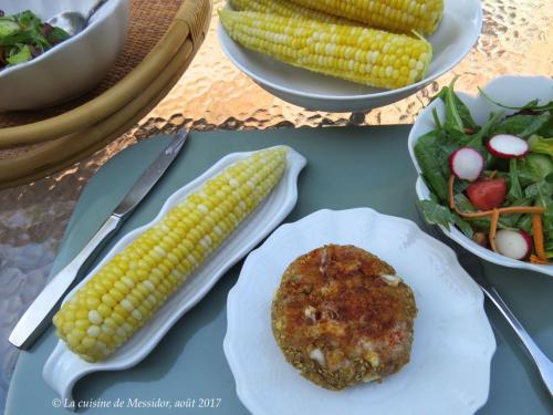 Galettes de porc à la mexicaine, version 2 de Messidor | Photo de Messidor