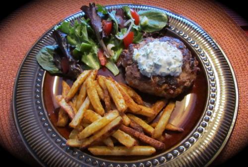 Galettes de veau aux tomates séchées de Messidor | Photo de Messidor