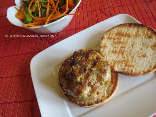 Galettes et boulettes de poulet de Messidor | Photo de Messidor