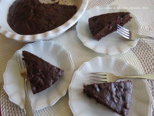 Gâteau à la courgette, double chocolat de Messidor | Photo de Messidor