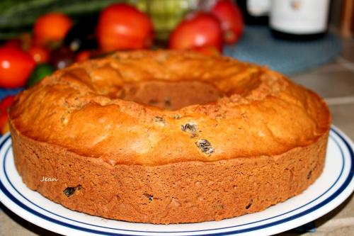 Gâteau à la marmelade et aux raisins de marchette de Nell | Photo de Nell