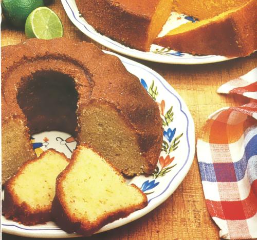 Gâteau au babeurre et à la lime de Bon Appétit | Photo de PassionRecettes