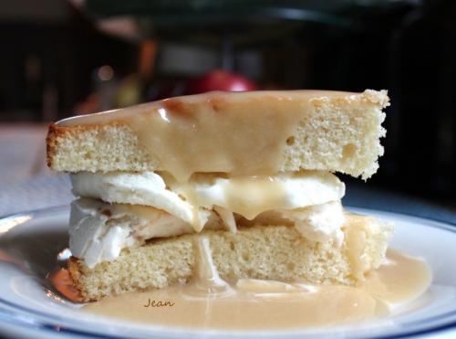 Gâteau au beurre ancienne recette de Nell | Photo de Nell