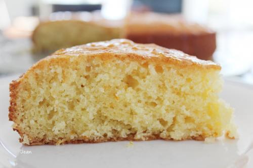 Gâteau au beurre aux clémentines et aux amandes de Nell | Photo de Nell