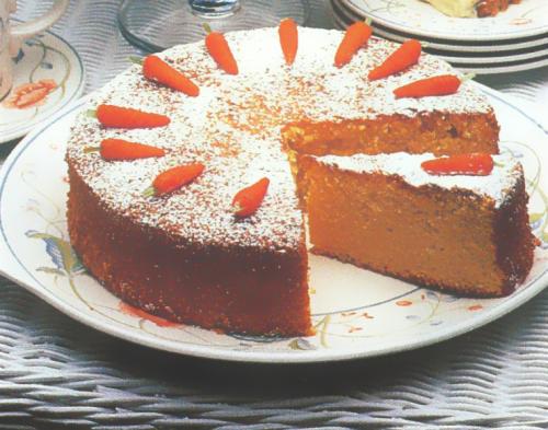 Gâteau aux carottes et aux amandes de Bon Appétit | Photo de PassionRecettes