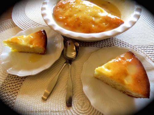 Gâteau aux poires et au yogourt de Messidor | Photo de Messidor