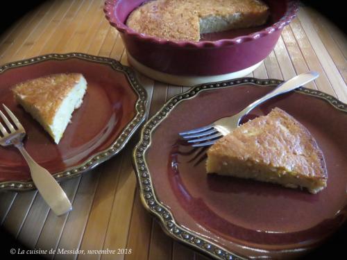 Gâteau blond à la courgette + de Messidor | Photo de Messidor