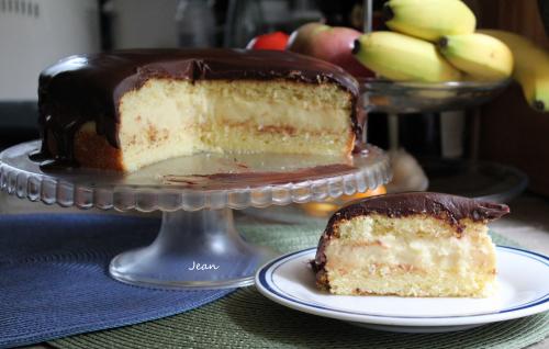 Gâteau boston de Nell | Photo de Nell