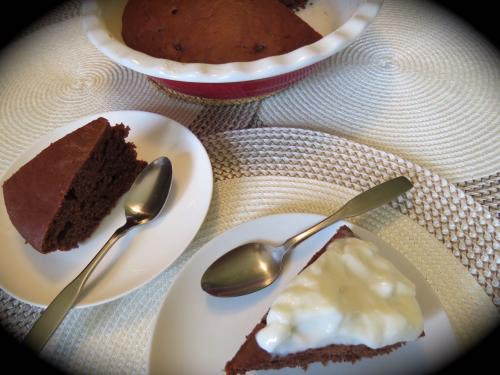 Gâteau choco- bananes vite fait de Messidor | Photo de Messidor