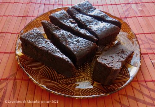 Gâteau choco-noisettes de savourer + de Messidor | Photo de Messidor