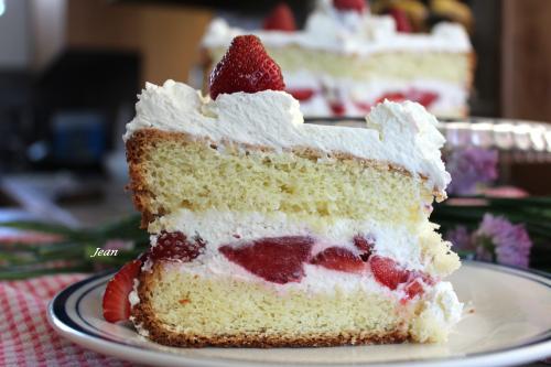 Gâteau éponge royal de marchette de Nell | Photo de Nell