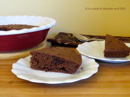 Gâteau facile choco-courgette de Messidor | Photo de Messidor