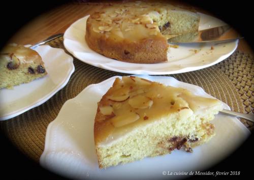 Gâteau renversé exquis aux poires + de Messidor | Photo de Messidor