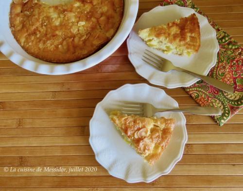 Gâteau simple à l'ananas frais + de Messidor | Photo de Messidor