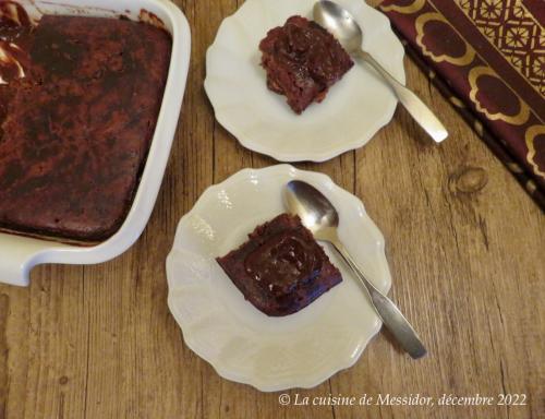 Gâteau-pouding au cacao + de Messidor | Photo de Messidor