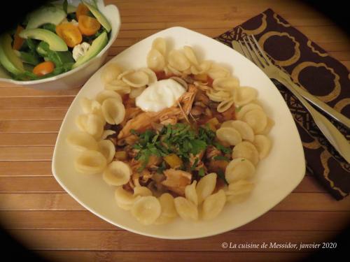 Goulache de poulet + de Messidor | Photo de Messidor