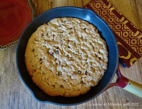 Grand biscuit à la poêle de savourer de Messidor | Photo de Messidor