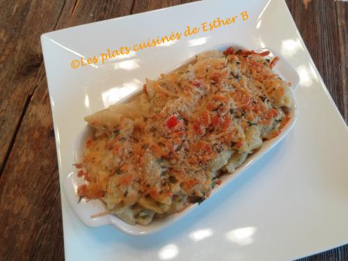 Gratin coquilles st-jacques de Esther B | Photo de Estherb