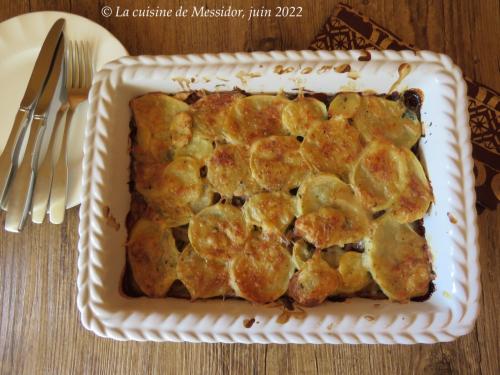 Gratin québécois au canard confit + de Messidor | Photo de Messidor