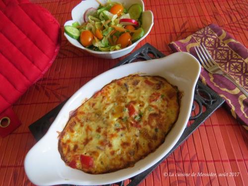 Gratins de poisson aux légumes grillés de Messidor | Photo de Messidor