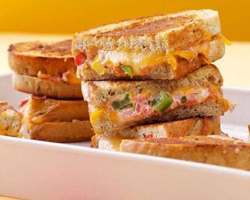 Grilled cheese mexicain | Photo de PassionRecettes