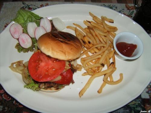 Hamburger de veau au feta à l'italienne de Janyne | Photo de Janyne