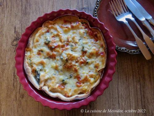 Lasagne au poulet, façon mexicaine + de Messidor | Photo de Messidor